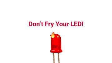 Don’t Fry Your LED - My First TinkerCad Circuit