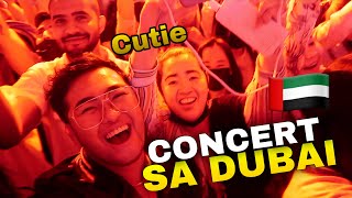 FIRST TIME KO MANOOD NG CONCERT SA IBANG BANSA GRABE ANG SAYA ??