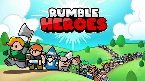 Rumble heroes Gameplay #03 walkthroung (Android,Ios)