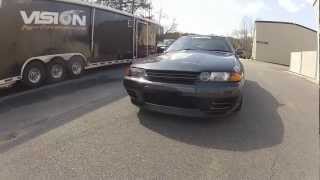 Vision Performance Gunmetal Nissan Skyline R32 GTR