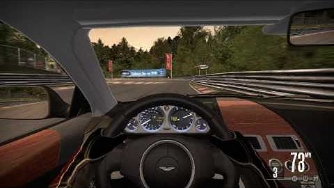 Need for Speed Shift Nordschleife Aston Martin DB9