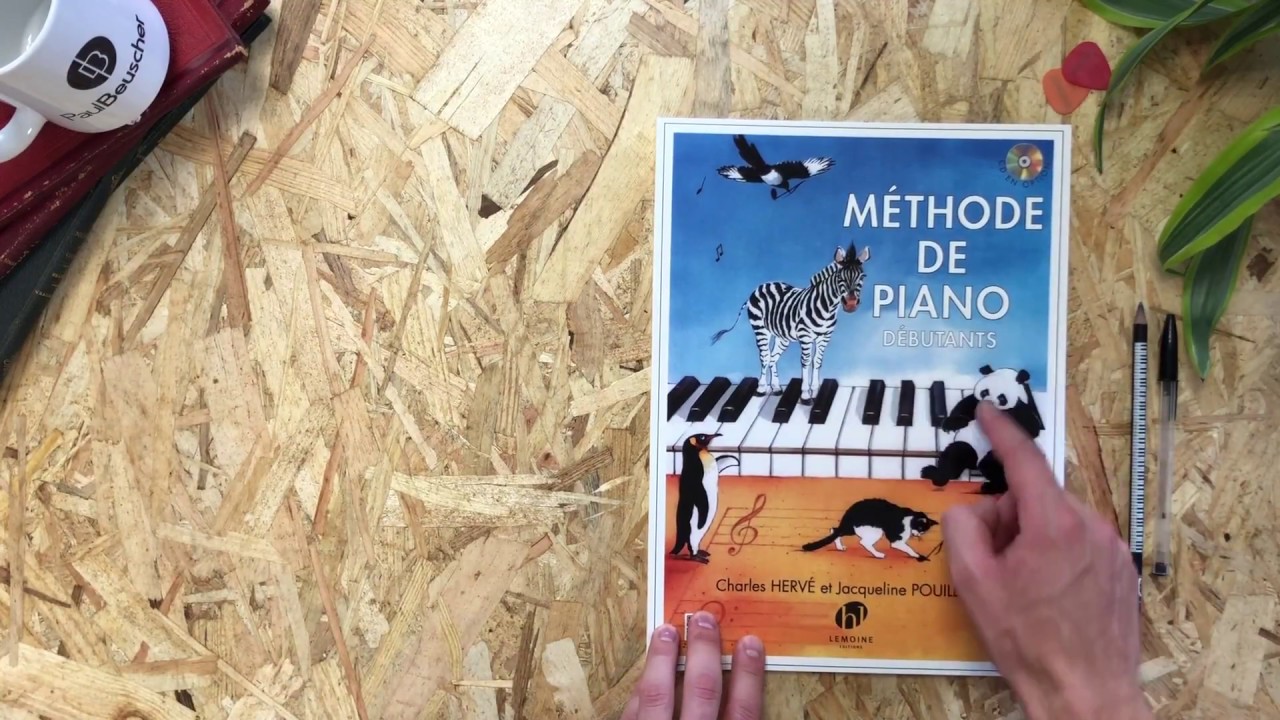 Méthode de piano débutant