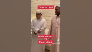 Sudais Malaysia VS Shuraim Mesir @MakkahLive