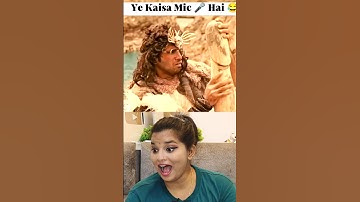 ये कैसा माईक है 🤣🤣 Round2hell Aadimanav Youtube Shorts 🔥🔥 | Zayn Saifi R2h Comedy Video | REACTION |