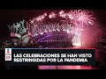 Australia recibe el 2021 con fuegos artifciales