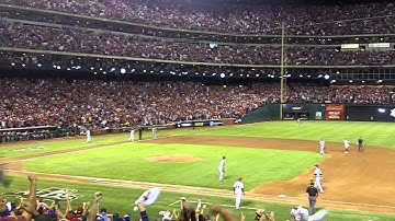 Game Two -- 2011 ALDS -- Kinsler Delievers Two RBI Single