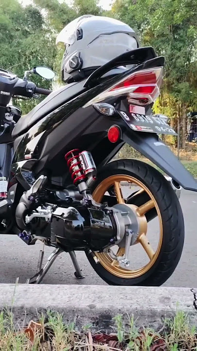 YAMAHA XEON GT 125 MODIFIKASI