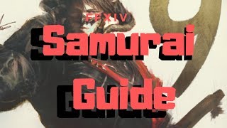 FFXIV Samurai Guide | Patch 5.0