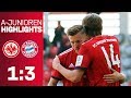 U19 celebrates away victory! | Eintracht Frankfurt vs. FC Bayern 1-3 | Highlights - U19 Bundesliga