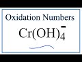 Oxidation States and Ion Charges