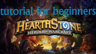HearthStone tutorial 1 for beginners