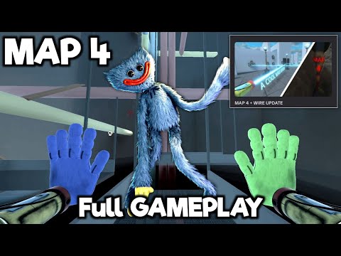 A Grabpack Test: PREW-X - New MAP 4 and New UPDATE | Full Gameplay (Roblox)