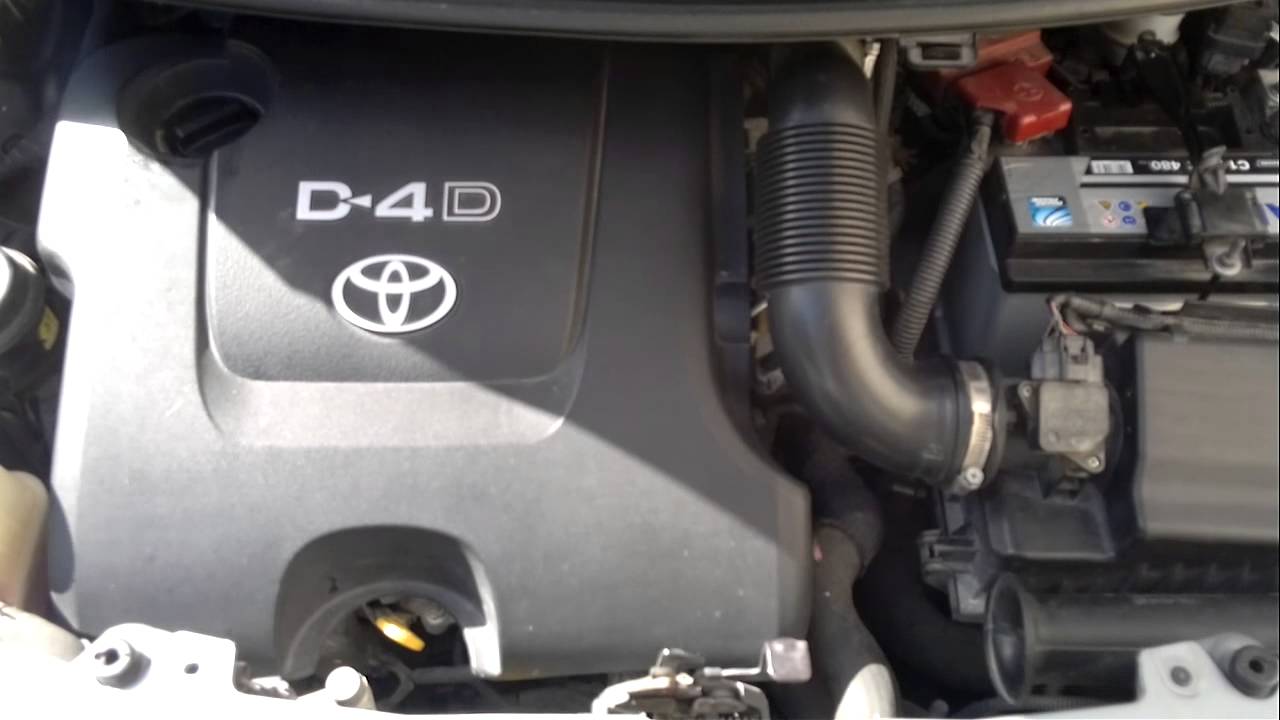 Yaris D4D engine start problem 1 YouTube