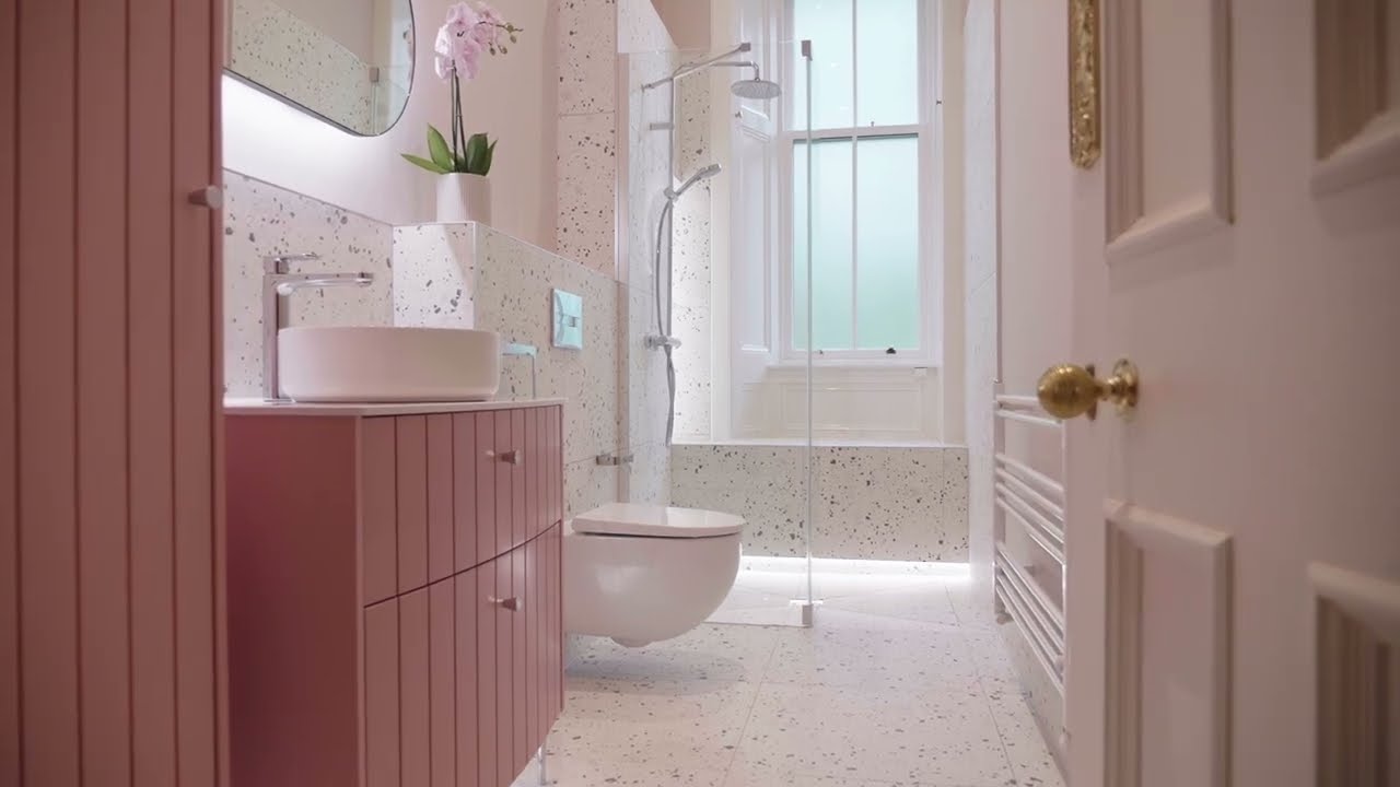 A DELICATE DELIGHT | BATHROOM TRANSFORMATION BY CHRISTIAN ANDREWS INTERIORS | 2024 INTERIOR TRENDS