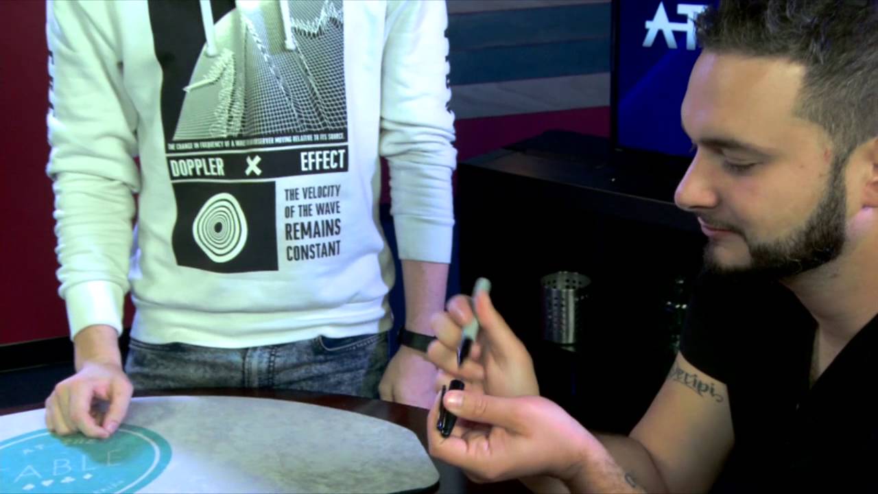 At The Table - Calen Morelli