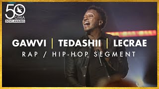 Video thumbnail of "Rap/ Hip Hop Segment: GAWVI, Tedashii, & Lecrae (50th Dove Awards)"