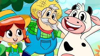 The Farmer In The Dell | Kids Songs | Clap clap kids by Clap clap kids - Nursery rhymes and stories 152,989 views 4 years ago 10 minutes, 37 seconds