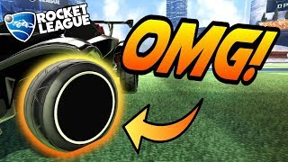 Rocket League Gameplay: "BLACK HOLE" INFINIUMS That DON'T EXIST! (Glitched Victory Crate Item/Goals) -