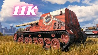 Ho-Ri 3  11K Damage 8 Kills World of Tanks Replays