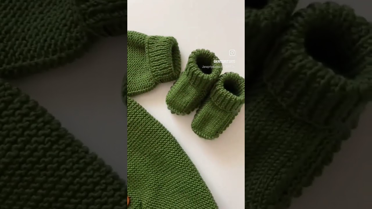 "KnitGrit1970: Stylish Essentials for Your Little Ones" 
