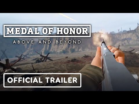 Medal of Honor Above and Beyond - Story Trailer | Game Awards 2020