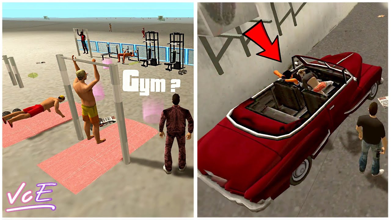 Top 12 things to try in GTA Vice City Extended Features