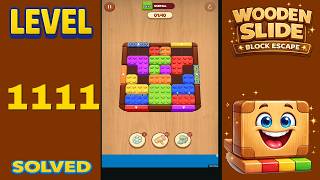Wooden Slide – Level 1111 | Walkthrough