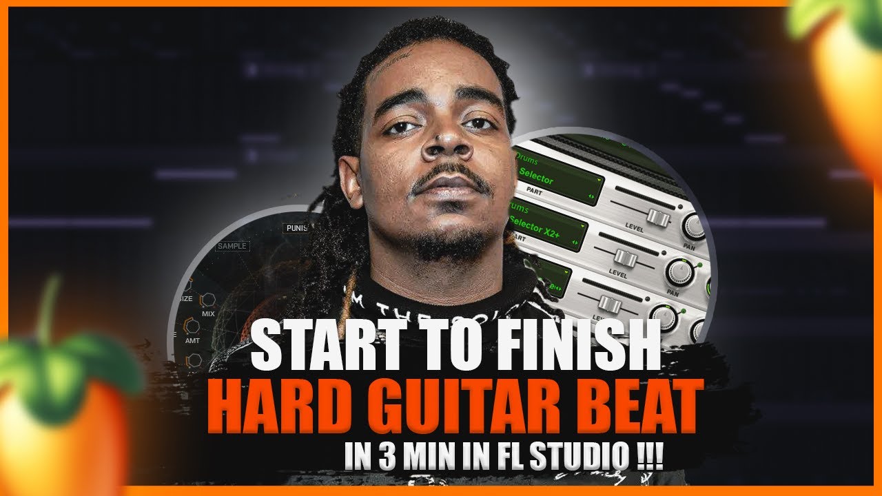 HOW TO MAKE A HARD GUITAR TRAP BEAT IN 3 MIN !!! - YouTube