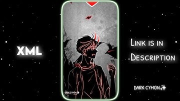 NEW TRENDING🔥🔥AK HAT MEH SHARAB ❤️ XML 🎟️ BY DARK CYMON