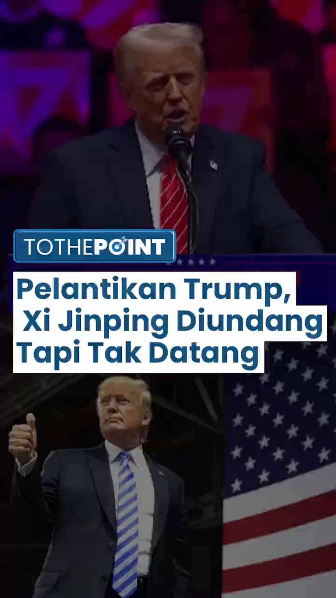 Pelantikan Donald Trump Untuk Pertama Kalinya Pemimpin Dunia Diundang, Xi Jinping Gak Datang