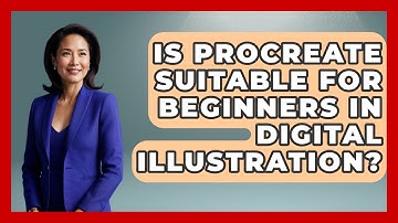 Is Procreate Suitable for Beginners in Digital Illustration? | The Virtual Art Desk News