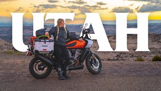 My First Time Riding an Adventure Bike! | Touring Utah on a Harley-Davidson Pan America 1250 Special by Ride to Food 41,269 views 1 year ago 12 minutes, 52 seconds