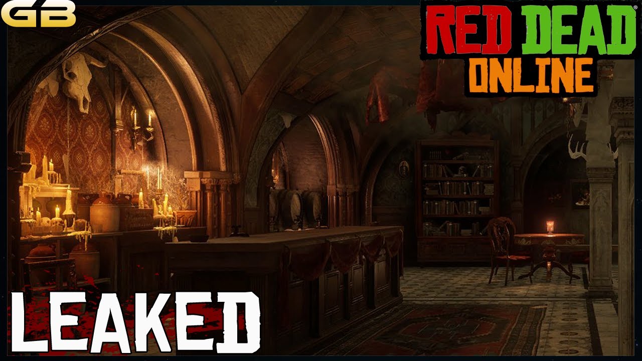 Red Dead Online Halloween Content Leaked YouTube