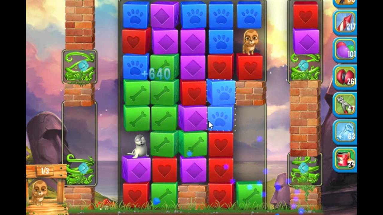 Pet Rescue Saga level 1504 no boosters 😈 ►TOBIAS DEAMON◄