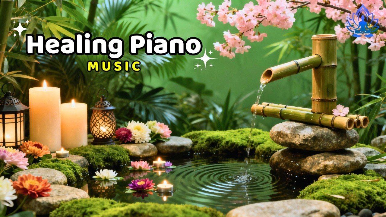 Relaxing Music for Relieving Anxiety and Stress 🌿 Sleeping Music, Healing Insomnia, Calm Your Soul