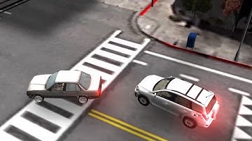 Rear end collision  Attorney   Animation Video   Marin County   Kauffman Law