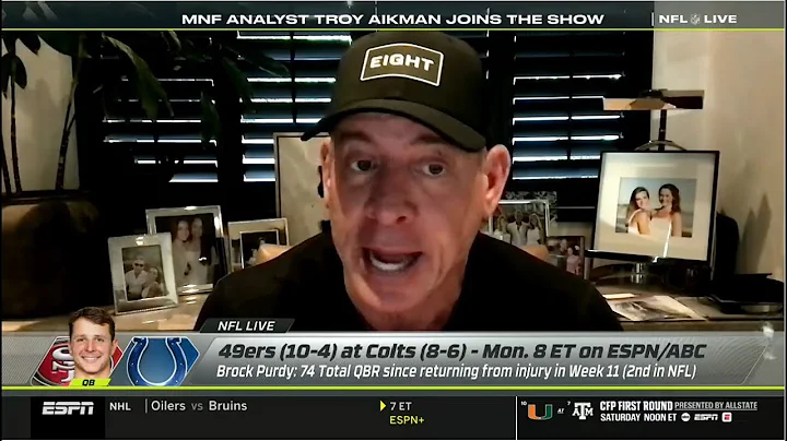 Philip Rivers is still playing at a high level! - Troy Aikman bold predict for Colts-49ers Week 16