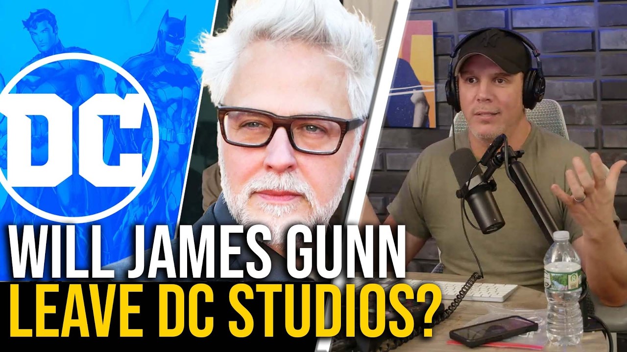 Уйдет ли Джеймс Ганн из DC Studios под контроль Paramount?