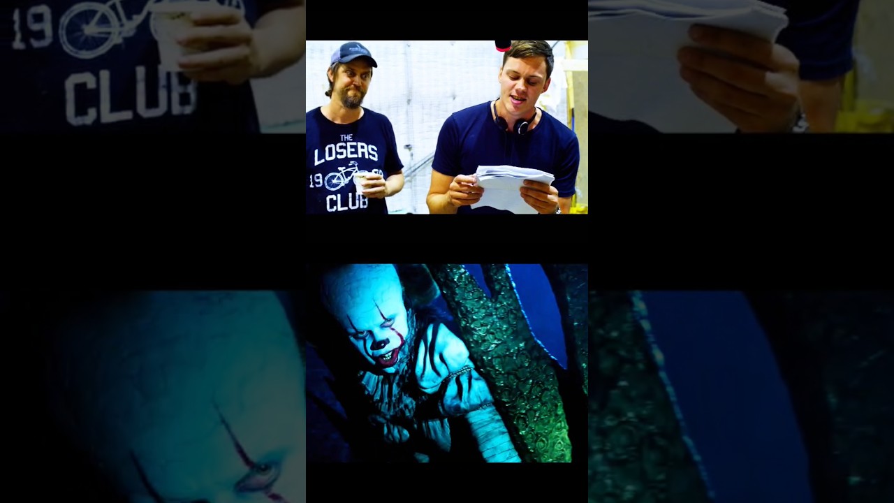 La FLOTANTE audición de BILL SKARSGÅRD🎈SPIDER PENNYWISE 