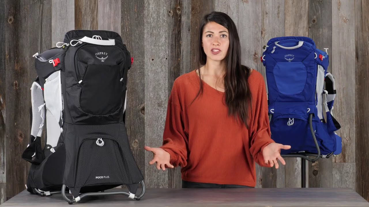 Preview of Osprey Poco Child Carrier Video