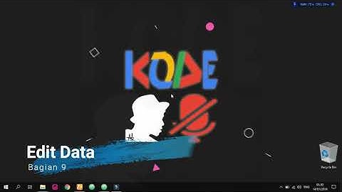 Cara Mudah Membuat Aplikasi Web Company Profile Sederhana di PHP - Bagian 9 Edit Data