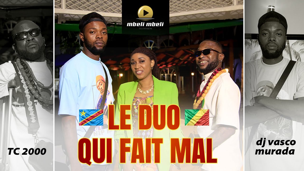 TC 2000 feat VASCO MURADA, LE DUO QUI FAIT MAL AUX DEUX CONGO 🇨🇬 🇨🇩🔥