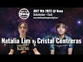 Dtc2 match announcement  natalia lim vs cristal contreras  dont tap championship 2 matchup