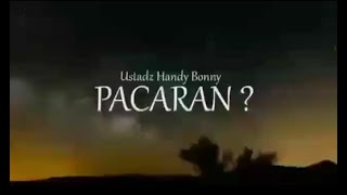 Story WA Ust Handy Bony - Pacaran??