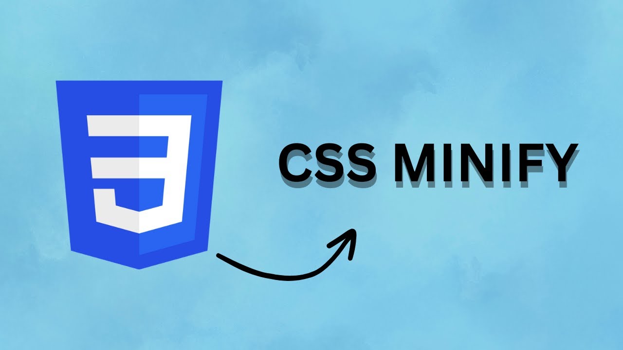 CSS Minify - YouTube