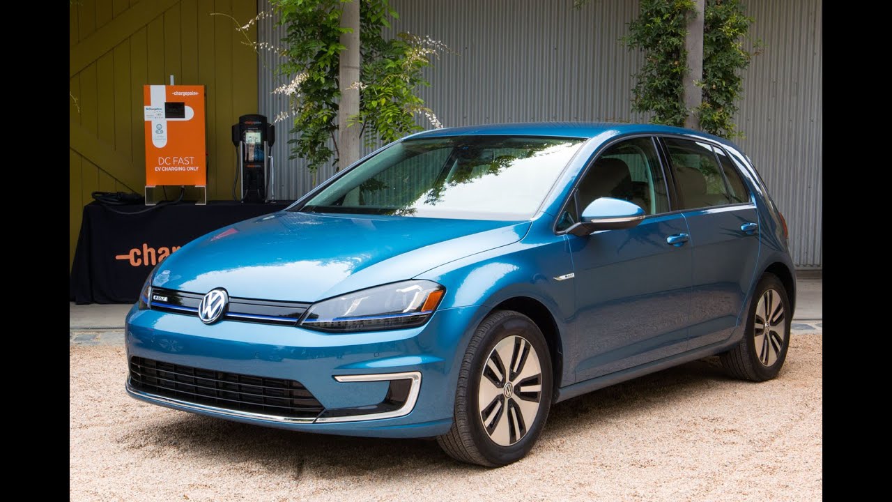 Фольксваген e golf