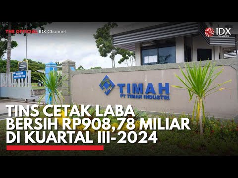TINS Cetak Laba Bersih Rp908,78 Miliar di Kuartal III-2024 | IDX CHANNEL