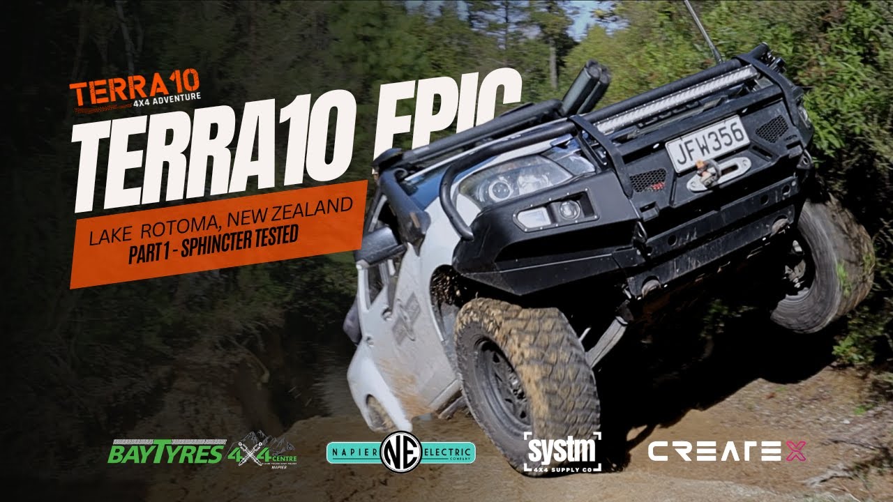 Lake Rotomā - Part 1 | Terra10 Epic - Sphincter Tested