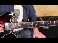 Beatles - Something - George Harrison - How to Play the Solo on guitar - Lead Guitar Lessons