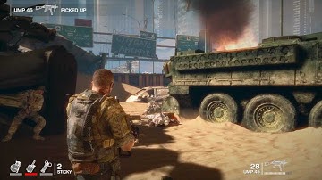 Spec Ops The Line PC Gameplay Max Settings - HD